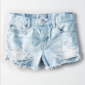 distressed tomgirl shorties